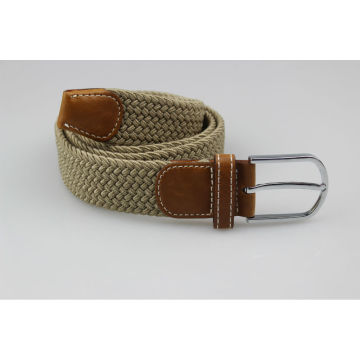 2014 Fashion belt buckle knitted belts